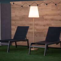 New Garden Lola Slim 180 Kültéri állólámpa - Arany