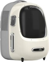 Petkit Breezy 2 Kisállat hordozó - Krémfehér