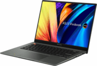 Asus Vivobook S Notebook Fekete (14.5" / AMD Ryzen 7 6800H / 16GB / 512GB SSD / Win 11 Home)