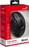 Genius Ergo 8200S Wireless Egér - Fekete