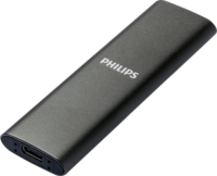 Philips 2TB USB 3.0 Külső SSD - Fekete