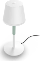 Philips Hue GO Hordozható LED asztali lámpa - Fehér