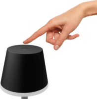 Philips Hue GO Hordozható LED asztali lámpa - Fekete
