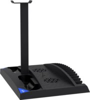 iPega PG-P5013B Többfunkciós PlayStation 5 állvány - Fekete