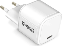 Yenkee YAC 3045 GaN USB-C Hálózati Gyorstöltő Adapter 45W - Fehér