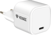 Yenkee YAC 3045 GaN USB-C Hálózati Gyorstöltő Adapter 45W - Fehér