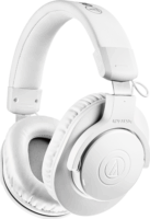Audio-Technica ATH-M20xBTWH Wireless Headset - Fehér