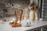 Audio-Technica ATH-M20xBTWH Wireless Headset - Fehér