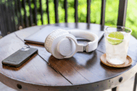 Audio-Technica ATH-M20xBTWH Wireless Headset - Fehér