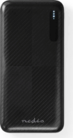 Nedis UPBKPD10000BK Power Bank 10000mAh - Fekete