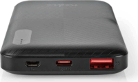 Nedis UPBKPD10000BK Power Bank 10000mAh - Fekete
