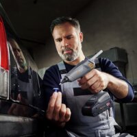 Steinel MobilGlue 5011 Akkumulátoros ragasztópisztoly (Akku és töltő nélkül)