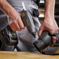 Steinel MobilGlue 5011 Akkumulátoros ragasztópisztoly (Akku és töltő nélkül)