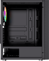 Gembird Fornax 2500 ARGB Számítógépház - Fekete