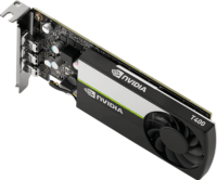 PNY Nvidia Quadro T400 4GB GDDR6 Low Profile Videókártya (Bulk)