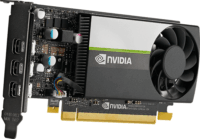 PNY Nvidia Quadro T400 4GB GDDR6 Low Profile Videókártya (Bulk)