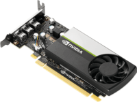 PNY Nvidia Quadro T400 4GB GDDR6 Low Profile Videókártya (Bulk)