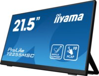 iiyama 21.5" ProLite T2255MSC Érintőképernyős Monitor