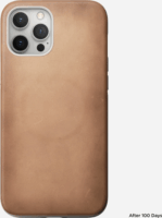 Nomad Modern Apple iPhone 12 Pro Max Magsafe Tok - Világos barna