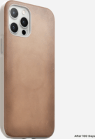 Nomad Modern Apple iPhone 12 Pro Max Magsafe Tok - Világos barna