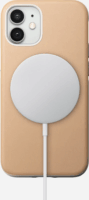 Nomad Modern Apple iPhone 12 mini Magsafe Tok - Világos barna