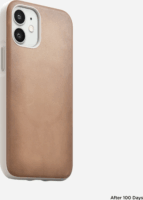 Nomad Modern Apple iPhone 12 mini Magsafe Tok - Világos barna