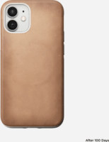 Nomad Modern Apple iPhone 12 mini Magsafe Tok - Világos barna