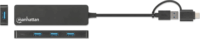 Manhattan 180863 USB 3.0 Type-C / Type-A HUB (4 port)