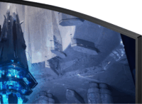 Samsung 32" Odyssey G7 Ívelt Gaming Monitor