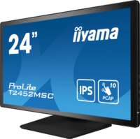 iiyama 23.8" ProLite T2452MSC-B1 Érintőképernyős Monitor