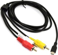 Sony VMC-15MR2 Kamera AV Adapter kábel 1,5m