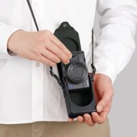 Sony LCS-RXGB Kamera védőtok RX100 sorozathoz - Fekete