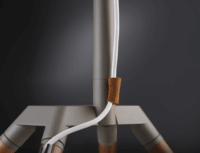 One For All WM 7475 32"-70" LCD TV/Monitor állvány - Barna/Szürke (1 kijelző)