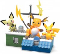 Mattel MEGA Pokémon Pikachu Evolution 159 darabos építő készlet