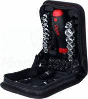 Wiha 44684 Csavarkulcs és bitkészlet 1/4" (40 db / csomag)
