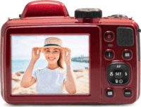 Kodak Pixpro Astro Zoom AZ425 Fényképezőgép - Piros