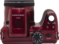 Kodak Pixpro Astro Zoom AZ425 Fényképezőgép - Piros