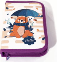 Creative Jungle kihajtható tolltartó - Mintás