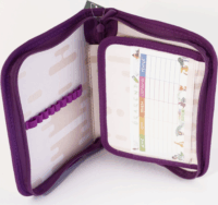 Creative Jungle kihajtható tolltartó - Mintás