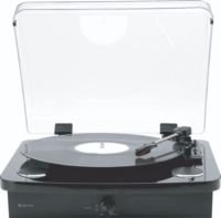 Denver VPL-230B Bakelit Lemezjátszó - Fekete