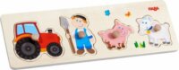 Haba A farmon 4 darabos Fa kirakós játék