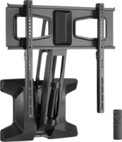 Maclean MC-891 37"-70" LCD TV/Monitor fali tartó - Fekete (1 kijelző)