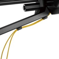 Maclean MC-891 37"-70" LCD TV/Monitor fali tartó - Fekete (1 kijelző)