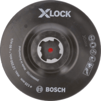 Bosch X-LOCK Tépőzáras csiszolótárcsa alátét - 125mm