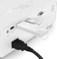 Qcast Mirror QP30 HDMI Wireless Prezentációs Adapter