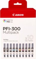 Canon PFI-300 Eredeti Tintapatron Multipack (10db)