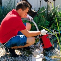 Einhell GE-DP 3925 ECO Szennyvíz szivattyú