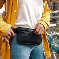 Fidlock D-61224A Hermetic Univerzális Vízálló Övtáska - Fekete