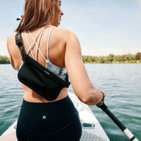 Fidlock D-61224A Hermetic Univerzális Vízálló Övtáska - Fekete