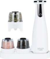 Adler AD 4449w Elektromos Só és borsőrlő szett - Fehér